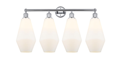 INNOVATIONS 616-4W-PC-G651-7 Cindyrella 4 34 inch Bath Vanity Light Polished Chrome