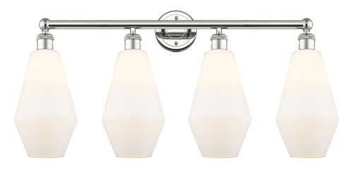 INNOVATIONS 616-4W-PN-G651-7 Cindyrella 4 34 inch Bath Vanity Light Polished Nickel