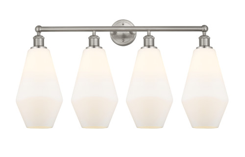 INNOVATIONS 616-4W-SN-G651-7 Cindyrella 4 34 inch Bath Vanity Light Satin Nickel