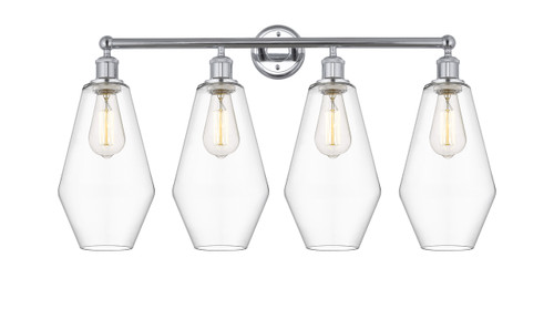 INNOVATIONS 616-4W-PC-G652-7 Cindyrella 4 34 inch Bath Vanity Light Polished Chrome