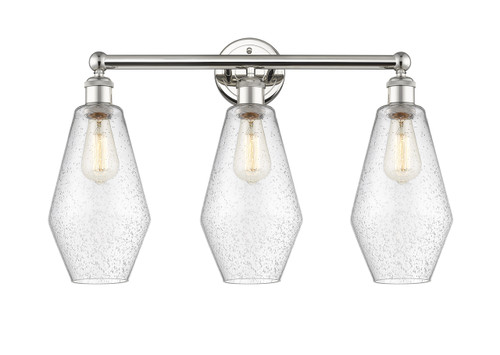 INNOVATIONS 616-3W-PN-G654-7 Cindyrella 3 25 inch Bath Vanity Light Polished Nickel
