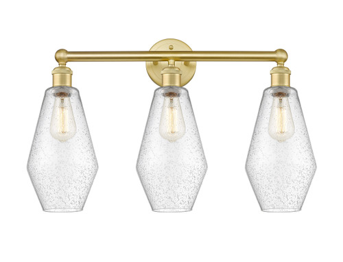 INNOVATIONS 616-3W-SG-G654-7 Cindyrella 3 25 inch Bath Vanity Light Satin Gold