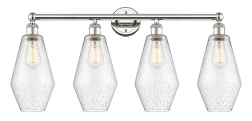 INNOVATIONS 616-4W-PN-G654-7 Cindyrella 4 34 inch Bath Vanity Light Polished Nickel