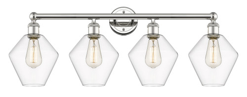 INNOVATIONS 616-4W-PN-G652-8 Cindyrella 4 35 inch Bath Vanity Light Polished Nickel
