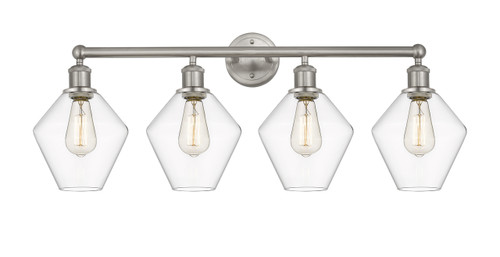 INNOVATIONS 616-4W-SN-G652-8 Cindyrella 4 35 inch Bath Vanity Light Satin Nickel