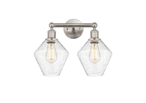 INNOVATIONS 616-2W-SN-G654-8 Cindyrella 2 17 inch Bath Vanity Light Satin Nickel