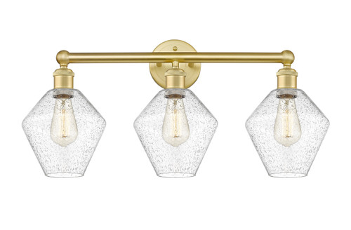 INNOVATIONS 616-3W-SG-G654-8 Cindyrella 3 26 inch Bath Vanity Light Satin Gold