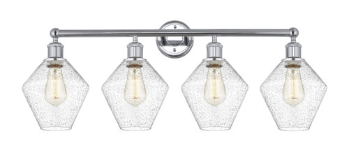 INNOVATIONS 616-4W-PC-G654-8 Cindyrella 4 35 inch Bath Vanity Light Polished Chrome