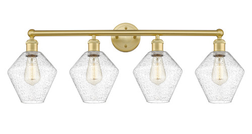 INNOVATIONS 616-4W-SG-G654-8 Cindyrella 4 35 inch Bath Vanity Light Satin Gold