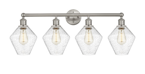 INNOVATIONS 616-4W-SN-G654-8 Cindyrella 4 35 inch Bath Vanity Light Satin Nickel