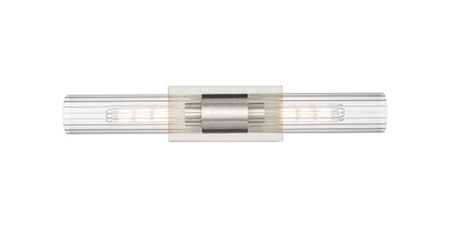INNOVATIONS 429-2WL-SN-G429-11CL Empire 2 4.5 inch Bath Vanity Light Satin Nickel