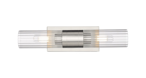 INNOVATIONS 429-2WL-SN-G429-8CL Empire 2 4.5 inch Bath Vanity Light Satin Nickel