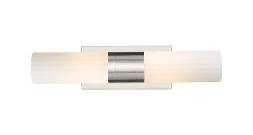 INNOVATIONS 429-2WL-SN-G429-8WH Empire 2 4.5 inch Bath Vanity Light Satin Nickel