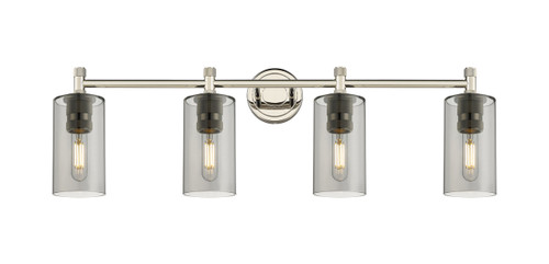 INNOVATIONS 434-4W-PN-G434-7SM Crown Point 4 33.875 inch Bath Vanity Light Polished Nickel