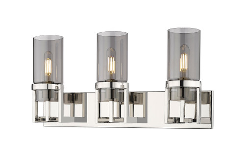 INNOVATIONS 426-3W-PN-G426-8SM Utopia 3 4.75 inch Bath Vanity Light Polished Nickel