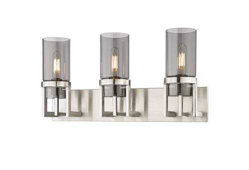 INNOVATIONS 426-3W-SN-G426-8SM Utopia 3 4.75 inch Bath Vanity Light Satin Nickel