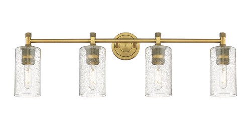INNOVATIONS 434-4W-BB-G434-7SDY Crown Point 4 33.875 inch Bath Vanity Light Brushed Brass