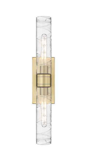 INNOVATIONS 617-2W-BB-G617-11DE Boreas 2 24 inch Bath Vanity Light Brushed Brass