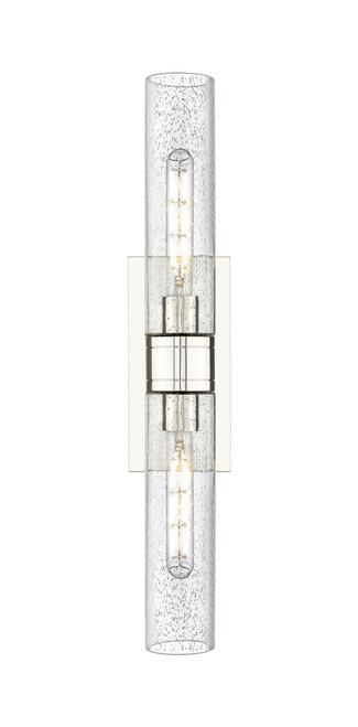 INNOVATIONS 617-2W-PN-G617-11SDY Boreas 2 24 inch Bath Vanity Light Polished Nickel