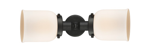 INNOVATIONS 900H-2W-OB-G51-LED Small Bell 2 Light Bath Vanity Light part of the Austere Collection Oil Rubbed Bronze