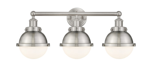 INNOVATIONS 616-3W-SN-HFS-61-SN Hampden 3 Light 34 inch Bath Vanity Light Brushed Satin Nickel