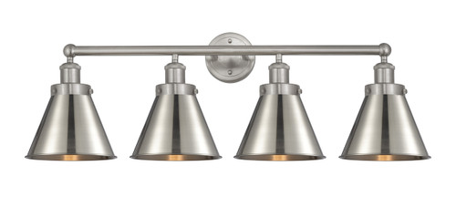 INNOVATIONS 616-4W-SN-M13-SN Appalachian 4 Light Bath Vanity Light part of the Franklin Restoration Collection Brushed Satin Nickel