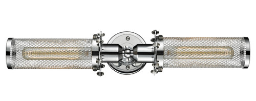 INNOVATIONS 900-2W-PC-CE216-LED Quincy Hall 2 Light Bath Vanity Light part of the Austere Collection Polished Chrome