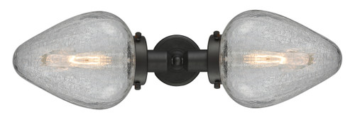 INNOVATIONS 900H-2W-OB-G165 Acorn 2 Light Bath Vanity Light part of the Austere Collection Oil Rubbed Bronze