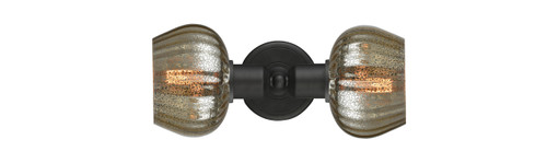 INNOVATIONS 900-2W-OB-G96-LED Olympia 2 Light Bath Vanity Light part of the Austere Collection Oil Rubbed Bronze