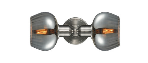 INNOVATIONS 900-2W-SN-G93-LED Olympia 2 Light Bath Vanity Light part of the Austere Collection Brushed Satin Nickel