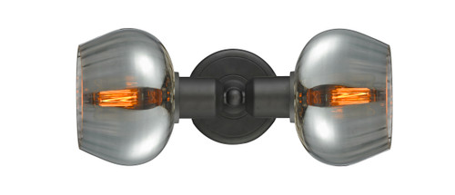 INNOVATIONS 900-2W-OB-G93-LED Olympia 2 Light Bath Vanity Light part of the Austere Collection Oil Rubbed Bronze