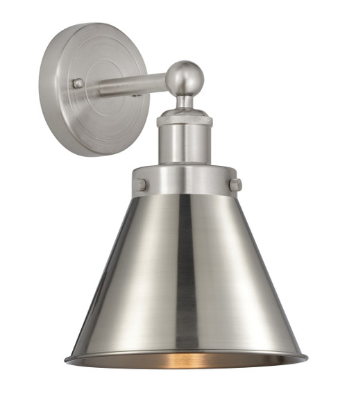 INNOVATIONS 616-1W-SN-M13-SN Appalachian 1 Light Sconce part of the Franklin Restoration Collection Brushed Satin Nickel