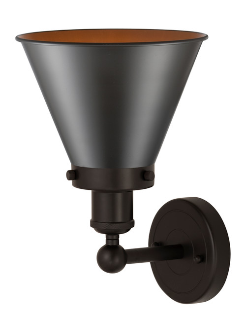 INNOVATIONS 616-1W-OB-M13-OB Appalachian 1 Light Sconce part of the Franklin Restoration Collection Oil Rubbed Bronze