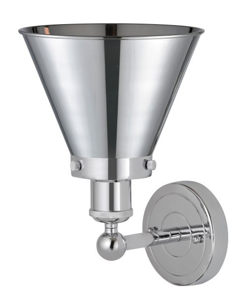 INNOVATIONS 616-1W-PC-M13-PC Appalachian 1 Light Sconce part of the Franklin Restoration Collection Polished Chrome