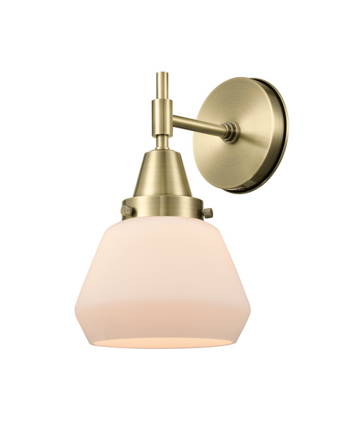 INNOVATIONS 447-1W-AB-G171 Caden 1 Light 11 inch Sconce Antique Brass