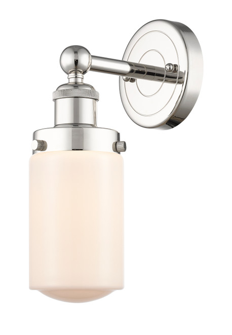 INNOVATIONS 616-1W-PN-G311 Dover 1 6.5 inch Sconce Polished Nickel