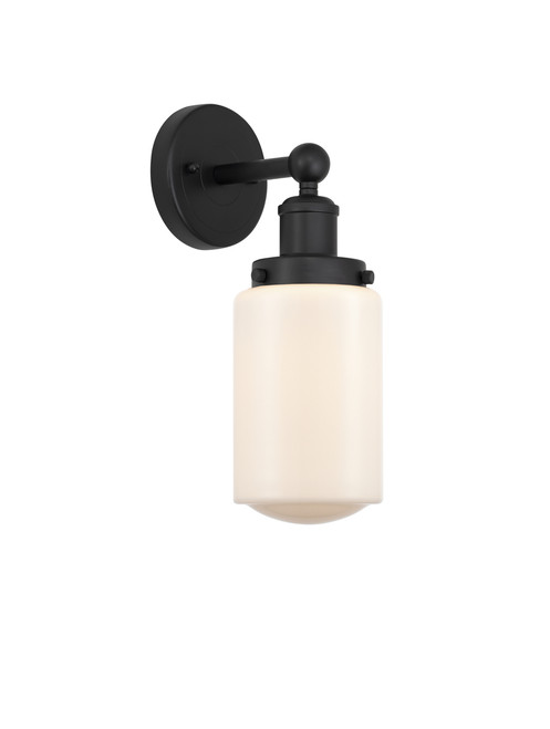 INNOVATIONS 616-1W-BK-G311 Dover 1 Light 6.5 inch Sconce Matte Black