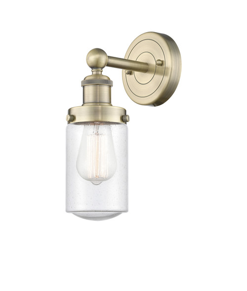 INNOVATIONS 616-1W-AB-G314 Dover 1 6.5 inch Sconce Antique Brass