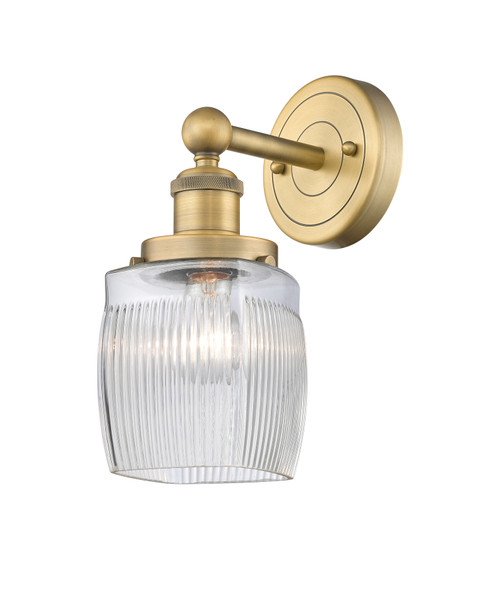 INNOVATIONS 616-1W-BB-G302 Colton 1 6 inch Sconce Brushed Brass