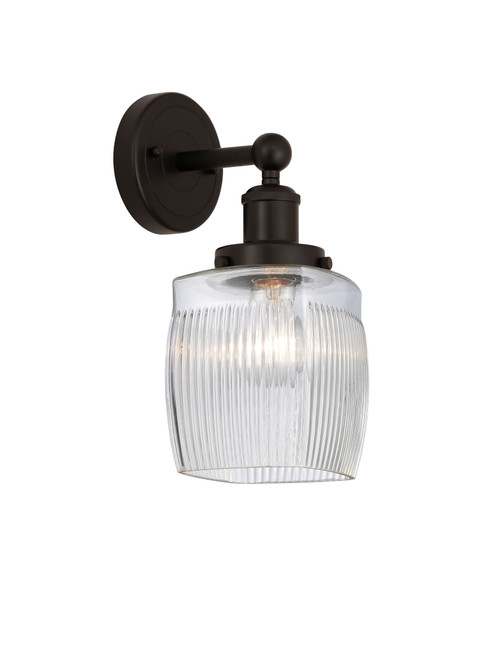 INNOVATIONS 616-1W-OB-G302 Colton 1 Light 6 inch Sconce Oil Rubbed Bronze