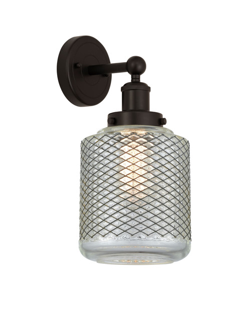 INNOVATIONS 616-1W-OB-G262 Stanton 1 Light 6 inch Sconce Oil Rubbed Bronze