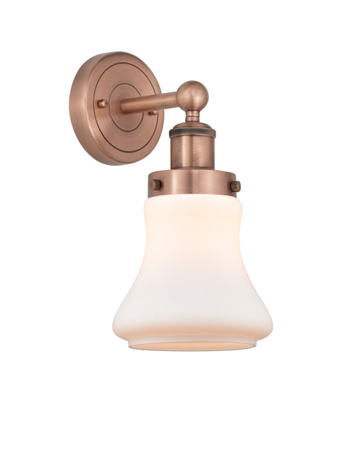 INNOVATIONS 616-1W-AC-G191 Bellmont 1 6.5 inch Sconce Antique Copper