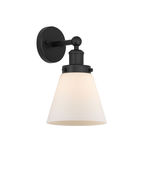 INNOVATIONS 616-1W-BK-G61 Cone 1 Light 6.5 inch Sconce Matte Black