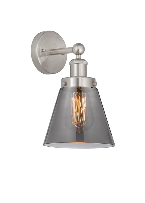 INNOVATIONS 616-1W-SN-G63 Cone 1 Light 6.5 inch Sconce Brushed Satin Nickel