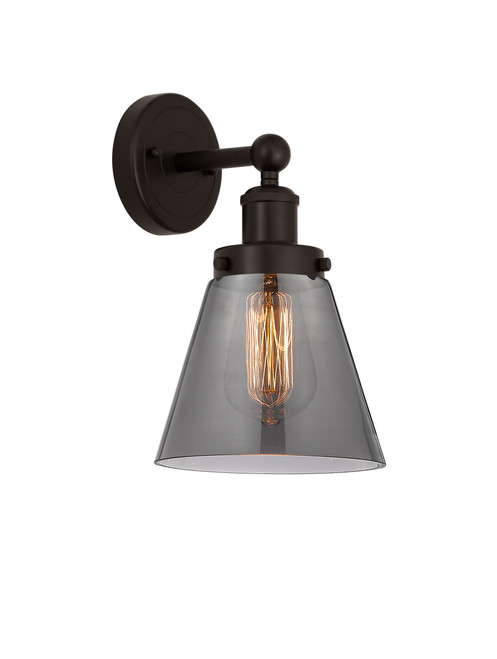 INNOVATIONS 616-1W-OB-G63 Cone 1 Light 6.5 inch Sconce Oil Rubbed Bronze