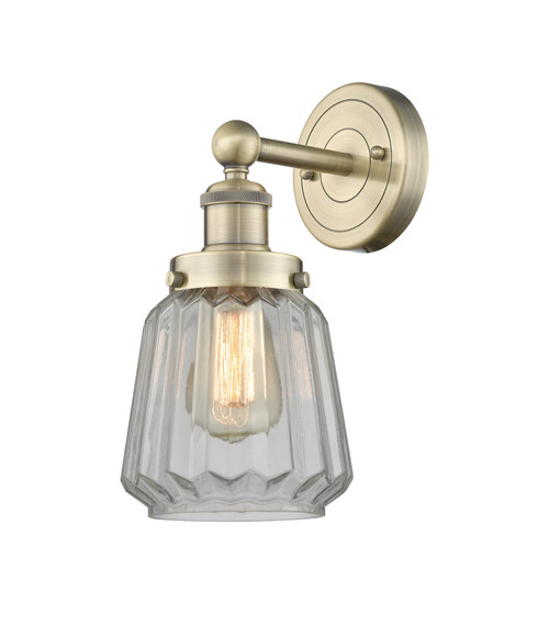 INNOVATIONS 616-1W-AB-G142 Chatham 1 6.5 inch Sconce Antique Brass