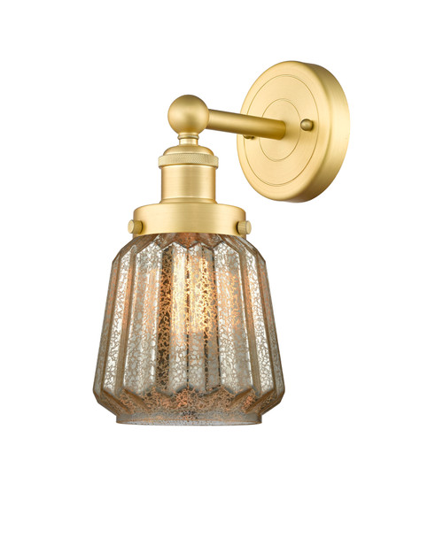 INNOVATIONS 616-1W-SG-G146 Chatham 1 6.5 inch Sconce Satin Gold