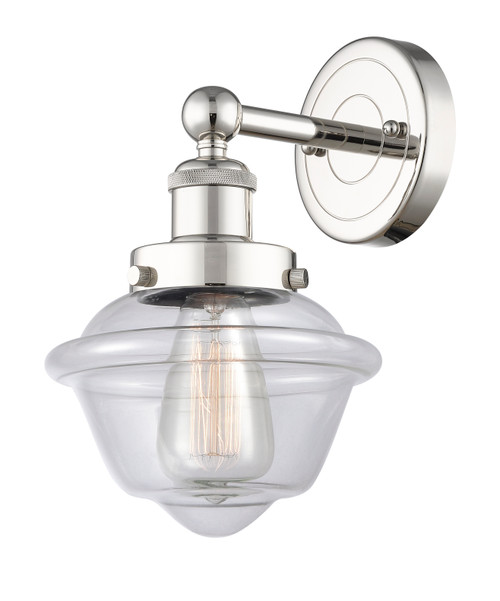 INNOVATIONS 616-1W-PN-G532 Oxford 1 6.5 inch Sconce Polished Nickel