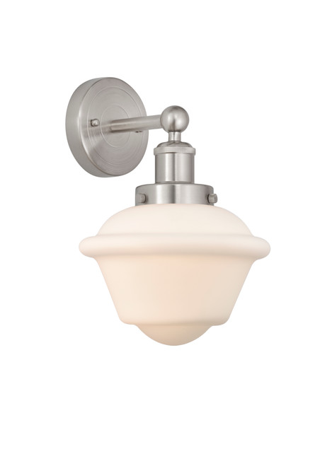 INNOVATIONS 616-1W-SN-G531 Oxford 1 Light 6.5 inch Sconce Brushed Satin Nickel