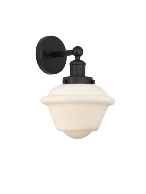 INNOVATIONS 616-1W-BK-G531 Oxford 1 Light 6.5 inch Sconce Matte Black